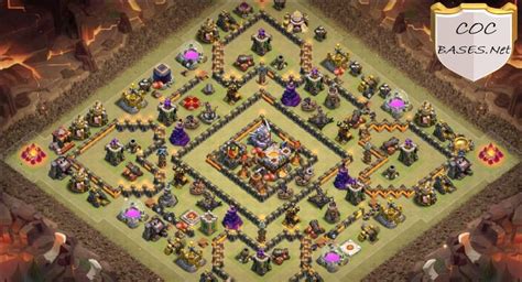 10 Best TH11 Hybrid Base Links 2022 (Anti Everything) - COC Bases