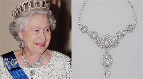 Did You Know? Queen Elizabeth II Got A Necklace With 300 Diamonds From Nizam Of Hyderabad As A ...