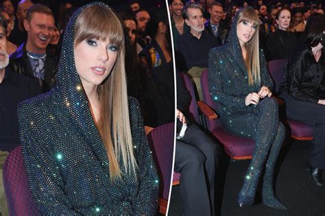 Taylor Swift sports sparkling jumpsuit at iHeartRadio Music Awards 2023