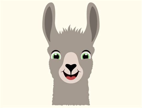 Cute Llama SVG Cut Files PNG Llamas Clipart Farmhouse Clip - Etsy Israel