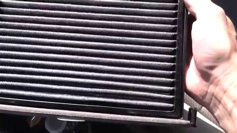 K&N Cabin Air Filter Install and Review After 10K Miles of Use! - YouTube