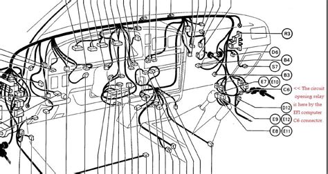 1993 Toyota Pickup Fuel Pump Wiring Diagram - Organicist