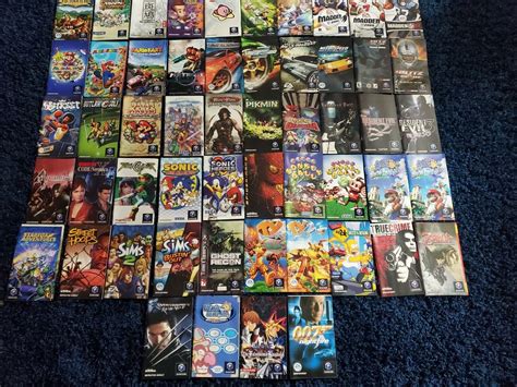 Huge Nintendo GameCube Game MANUAL ONLY Lot -Pick And Choose. NO GAMES ...