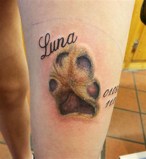 Dog Paw Prints Make The Most Pawesome Tattoos Ever, And Here’s The Proof (66 Pics) | Bored Panda