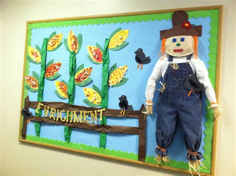 Preschool Fall Bulletin Board Ideas