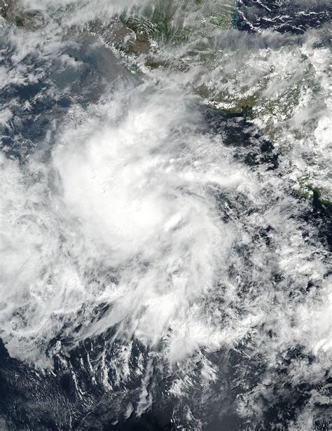 NASA spots Eastern Pacific season's earliest first tropical storm in ...