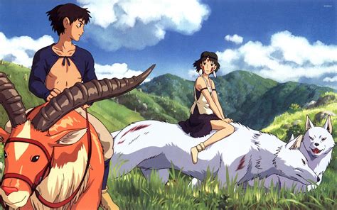 Princess Mononoke Wallpapers - Top Free Princess Mononoke Backgrounds - WallpaperAccess