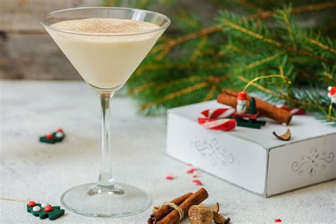 Traditional Rum Eggnog Recipe