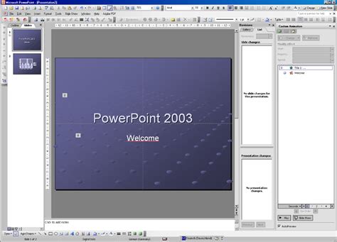 PowerPoint 2003 | PowerPoint Vorlagen, Präsentationen und Designs