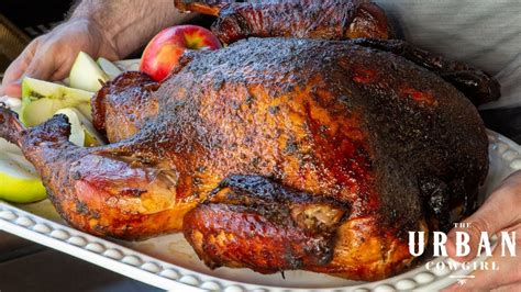 The Best Smoked Turkey On A Pellet Grill (Step By Step Guide) - YouTube