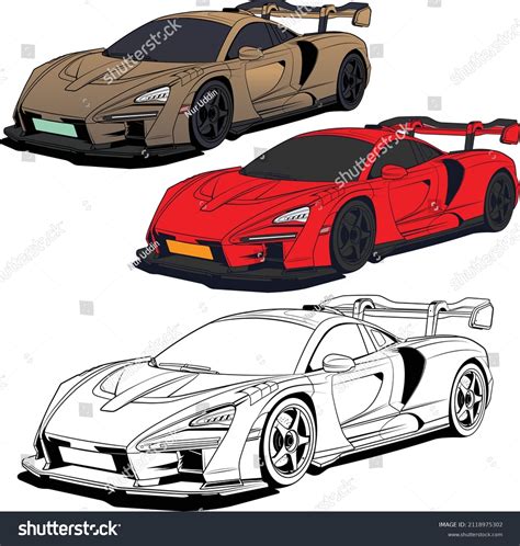 Red Ferrari F40: Over 3 Royalty-Free Licensable Stock Vectors & Vector Art | Shutterstock