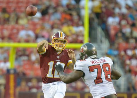 Redskins vs. Bucs: Kirk Cousins, Redskins’ other rookie QB, again shows ...