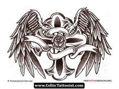 38 Celtic Angel Tattoo ideas | angel tattoo, tattoos, celtic