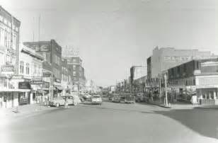 Historical Photos of McAlester | 1954. Choctaw and Main, facing East. The Chief and Okla ...