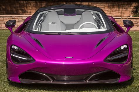 Extremely Purple, One-Off McLaren 720S Presented to Wealthy Client at Pebble Beach - The Drive