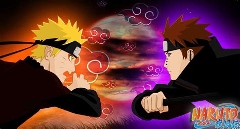 Naruto vs Pain Wallpapers - Top Free Naruto vs Pain Backgrounds - WallpaperAccess