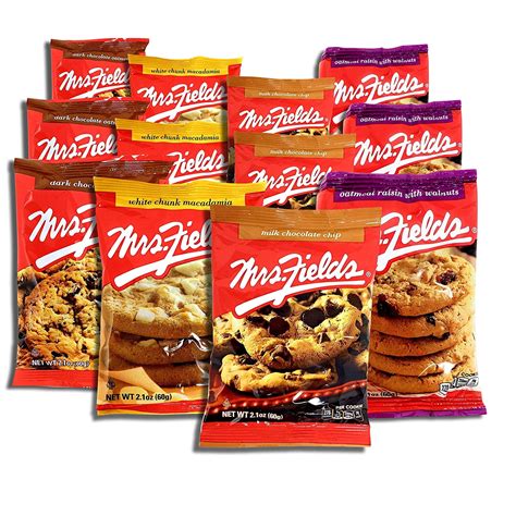 Jumbo Cookie Variety Pack by Mrs. Field's | Milk Chocolate Chip, White ...