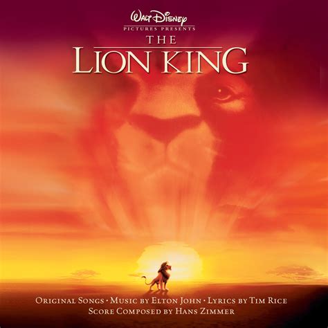 The Lion King Original Motion Picture Soundtrack музыка из фильма