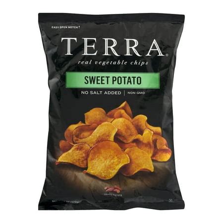 Terra Real Vegetable Chips Sweet Potato, 6.0 OZ - Walmart.com