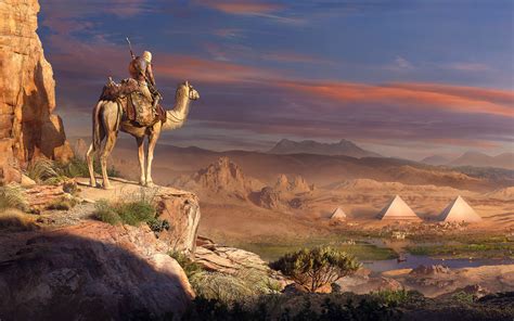 3840x2400 Pyramids Assassins Creed Origins 4k HD 4k Wallpapers, Images, Backgrounds, Photos and ...