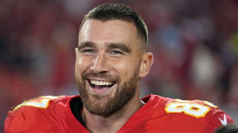 Travis Kelce Knows He Didn't Invent The Fade Haircut