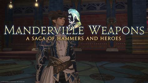 FFXIV Endwalker Relic weapon guide and how to get Manderville Weapons ...