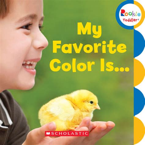 My Favorite Color Is... | Scholastic