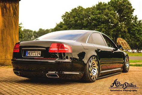 Krasser Auftritt - Audi A8 D3 mit Airride & Radi8 Wheels