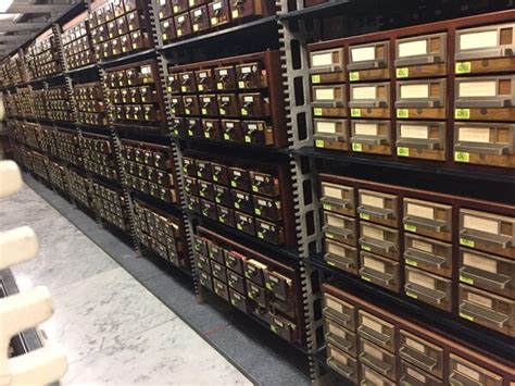 Library of Congress Card Catalog – Washington, D.C. - Atlas Obscura