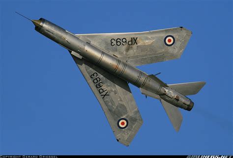 English Electric Lightning F6 - Untitled | Aviation Photo #1583315 | Airliners.net