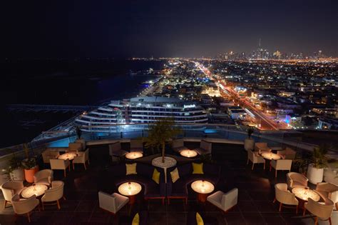 New rooftop bar launches atop Jumeirah Beach Hotel - Caterer Middle East