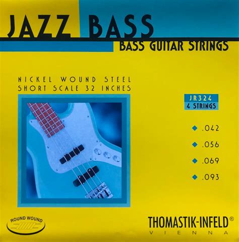 Thomastik-Infeld Roundwound Jazz Bass Strings | GimmeSomeStrings