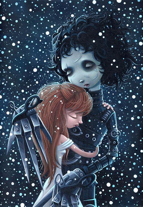 Edward Scissorhands - Johnny Depp Fan Art (14540215) - Fanpop