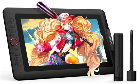 XP Pen Artist 13.3 Pro review: A great drawing tablet for hobbyists and ...