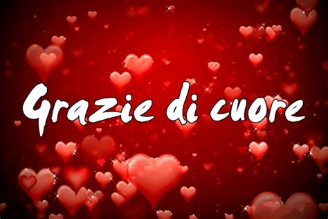 Le GIF per dire "Grazie" | 130 immagini animate con tutto il cuore