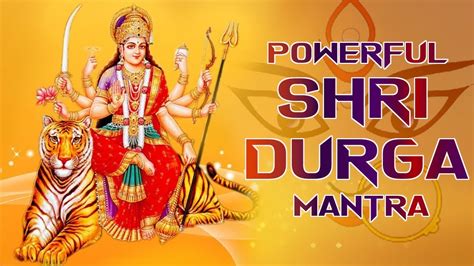 Mantra For fulfill Wishes | Powerful Shri Durga Mantra - YouTube