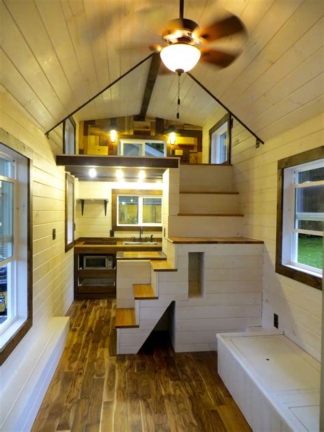 The interior of the Robin's Nest tiny house see more at ...