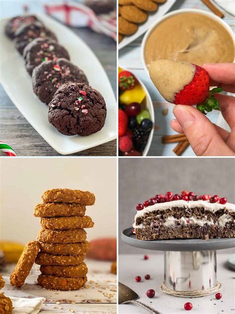 The Best Vegan Christmas Desserts - This Healthy Kitchen