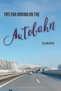 Tips for driving on the Autobahn | My Wandering Voyage