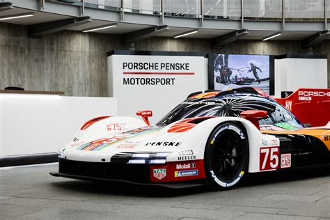 Porsche Penske Motorsport opens facility in Mannheim