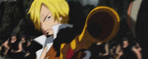 Sanji gun - one piece foto (44073379) - fanpop