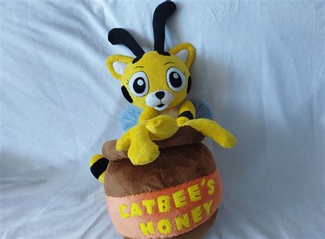 Poppy Playtime Cat-bee 177 45 Cm Plush Toy Catbee - Etsy