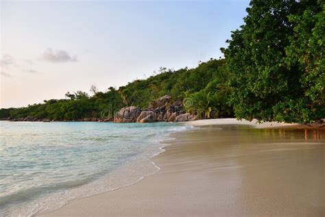 Anse Lazio Beach, Seychelles Stock Image - Image of idyllic, anse ...