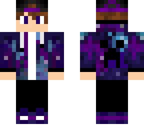 Galaxy Boy | Minecraft Skins