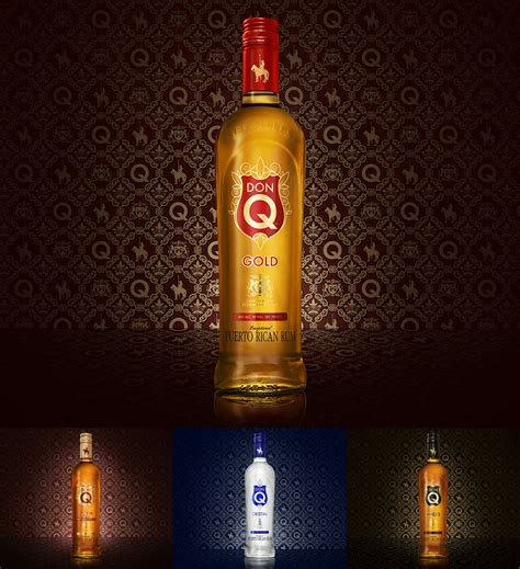 Brand New: New Logo and Packaging for Don Q by TracyLocke