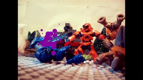 Turret Takedown! A Halo MegaConstrux Stopmotion - YouTube