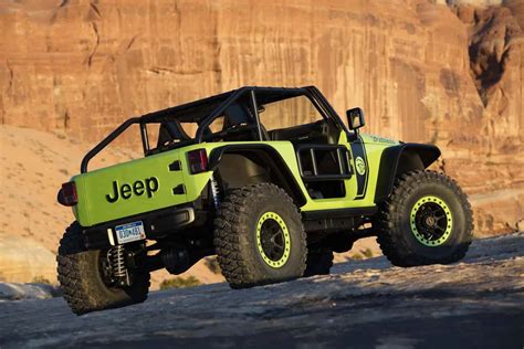 Jeeps new concept vehicles hit the trail - Expedition Portal