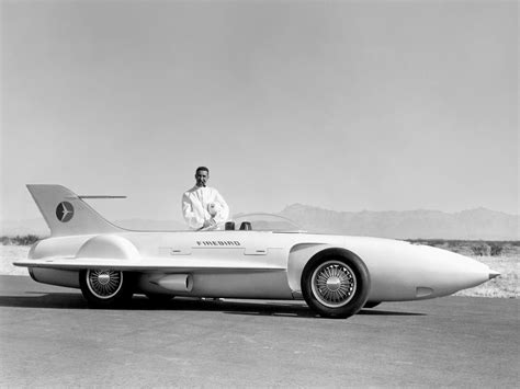 GM Firebird I Concept Car (1953) - Old Concept Cars