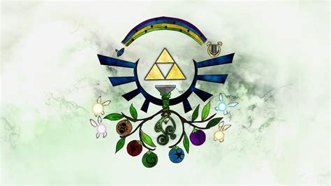 Legend Of Zelda Hyrule Crest Wallpapers - Wallpaper Cave