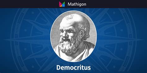 Democritus – Timeline of Mathematics – Mathigon